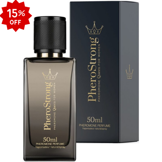 PERFUME DE FEROMONAS PHEROSTRONG PARA MUJER 50 ML