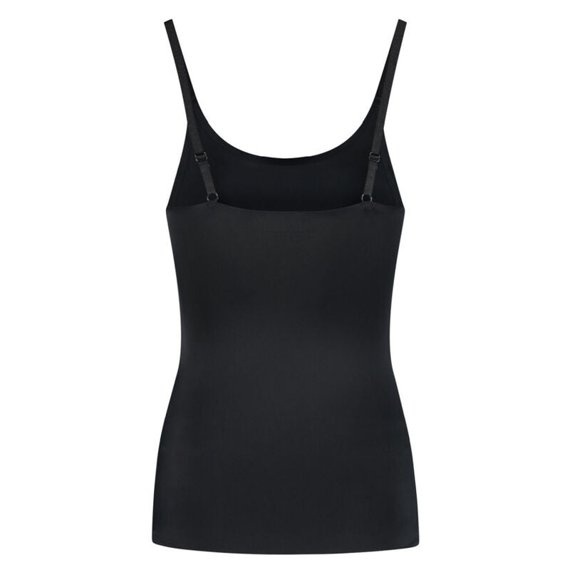 BYE-BRA - CAMISETA CONTROL DE LUZ INVISIBLE NEGRA TALLA S