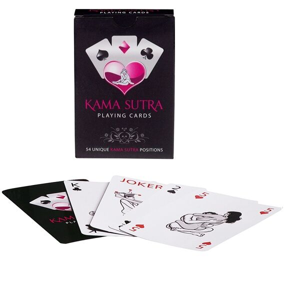 BROMA Y POR FAVOR - JUEGO DE CARTAS KAMASUTRA