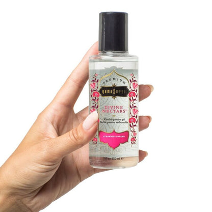 KAMASUTRA - LUBRICANTE DIVINE NECTARS SUEÑO DE FRESA 150 ML