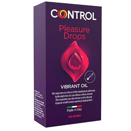 CONTROL - GOTAS DE PLACER ACEITE VIBRANTE