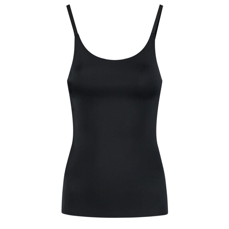 BYE-BRA - CAMISETA CONTROL DE LUZ INVISIBLE NEGRA TALLA S