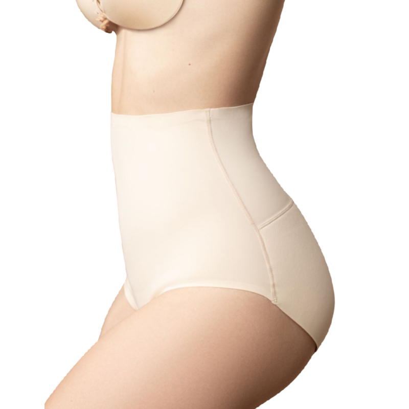 BYE-BRA - PANTIES HIGH WITH FILLING NALGAS SIZE S