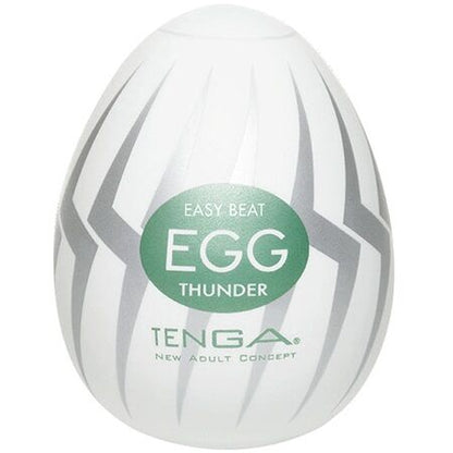 TENGA - HUEVO MASTURBADOR THUNDER