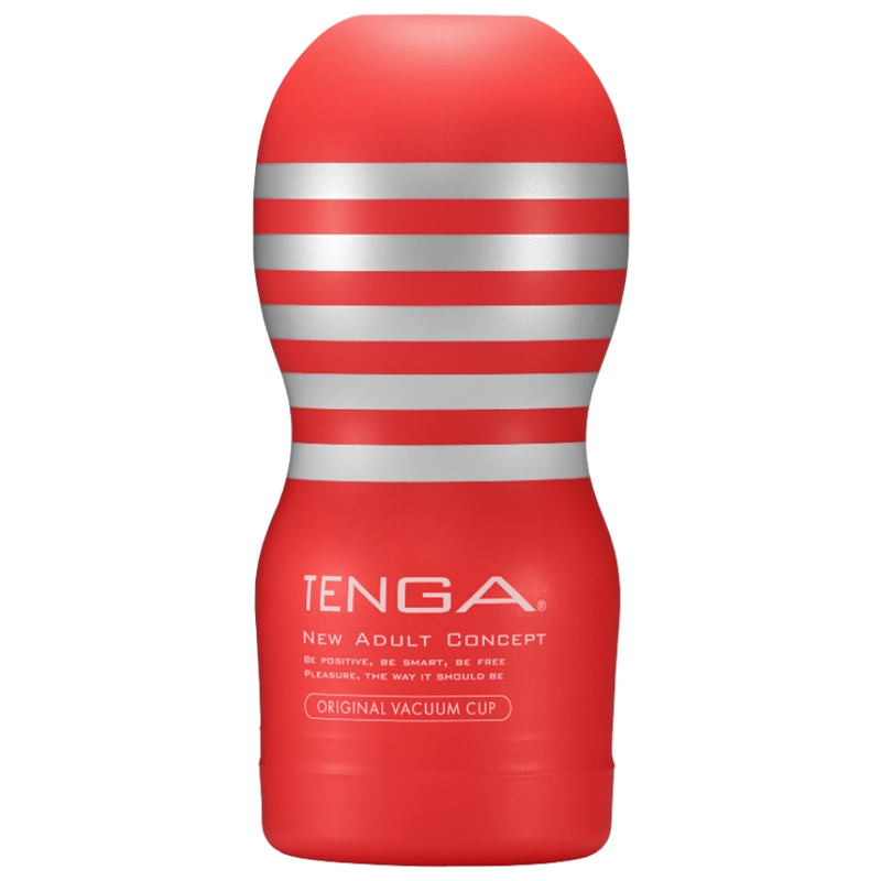 TENGA - MASTUBADOR DE COPA DE VACÍO ORIGINAL