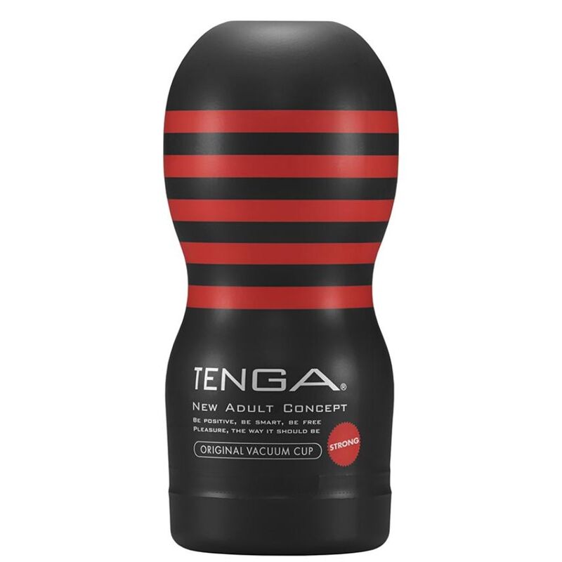 TENGA - MASTURBADOR ORIGINAL CON VACÍO DURO