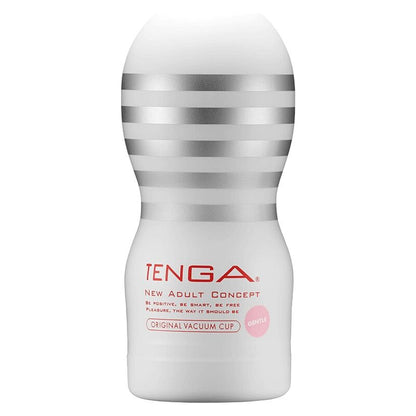 TENGA - MASTURBADOR SUAVE CON VACÍO ORIGINAL