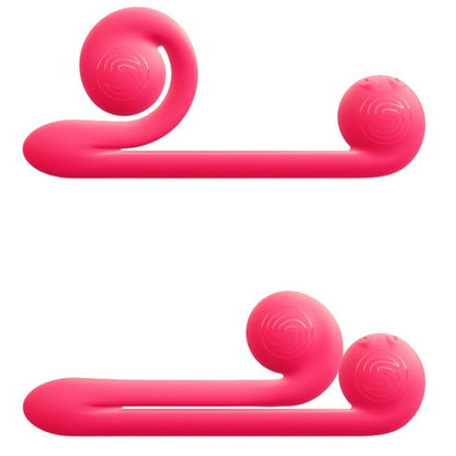 SNAIL VIBE - VIBRADOR MULTIACCIÓN ROSA