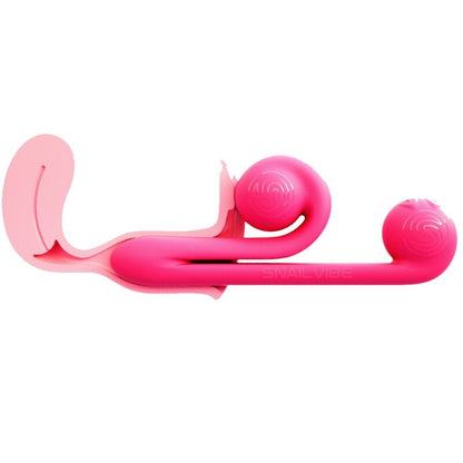 SNAIL VIBE - VIBRADOR MULTIACCIÓN ROSA