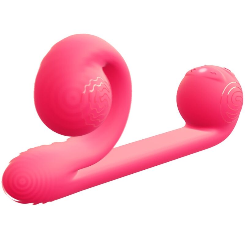 SNAIL VIBE - VIBRADOR MULTIACCIÓN ROSA