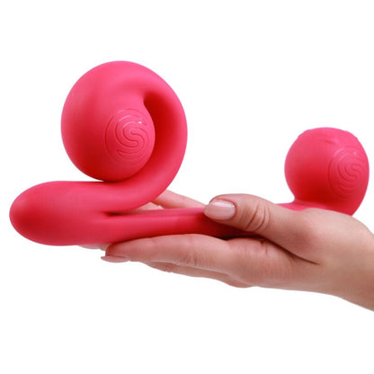 SNAIL VIBE - VIBRADOR MULTIACCIÓN ROSA