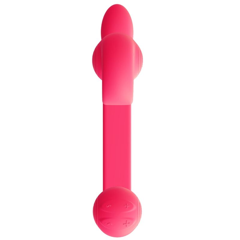 SNAIL VIBE - VIBRADOR MULTIACCIÓN ROSA