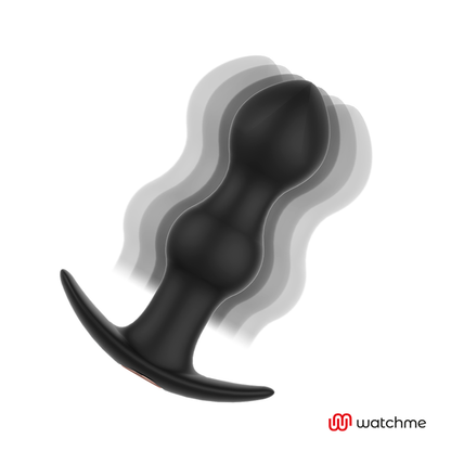 ANBIGUO - WATCHME REMOTE CONTROL PLUG ANAL VIBRATOR TIBERIO