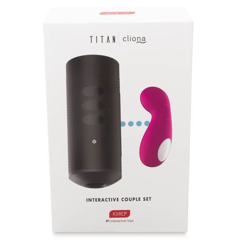 KIIROO - SET DE PAREJAS TITAN Y CLIONA LILA