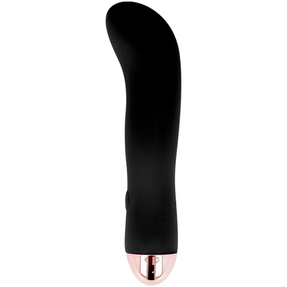 DOLCE VITA - VIBRADOR RECARGABLE DOS NEGRO 7 VELOCIDADES