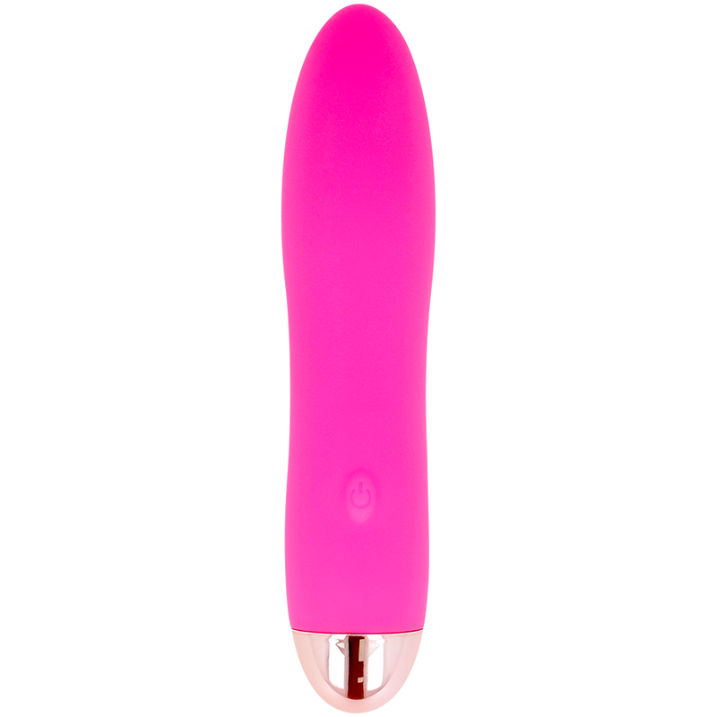 DOLCE VITA - VIBRADOR RECARGABLE CUATRO ROSA 7 VELOCIDADES