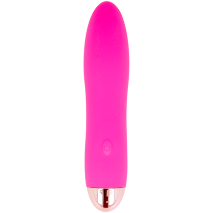 DOLCE VITA - VIBRADOR RECARGABLE CUATRO ROSA 7 VELOCIDADES