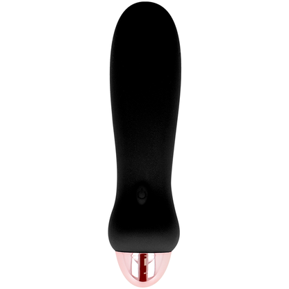 DOLCE VITA - RECHARGEABLE VIBRATOR FIVE BLACK 7 SPEEDS