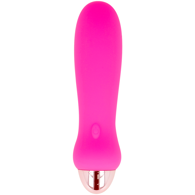 DOLCE VITA - VIBRADOR RECARGABLE FIVE PINK 7 VELOCIDADES