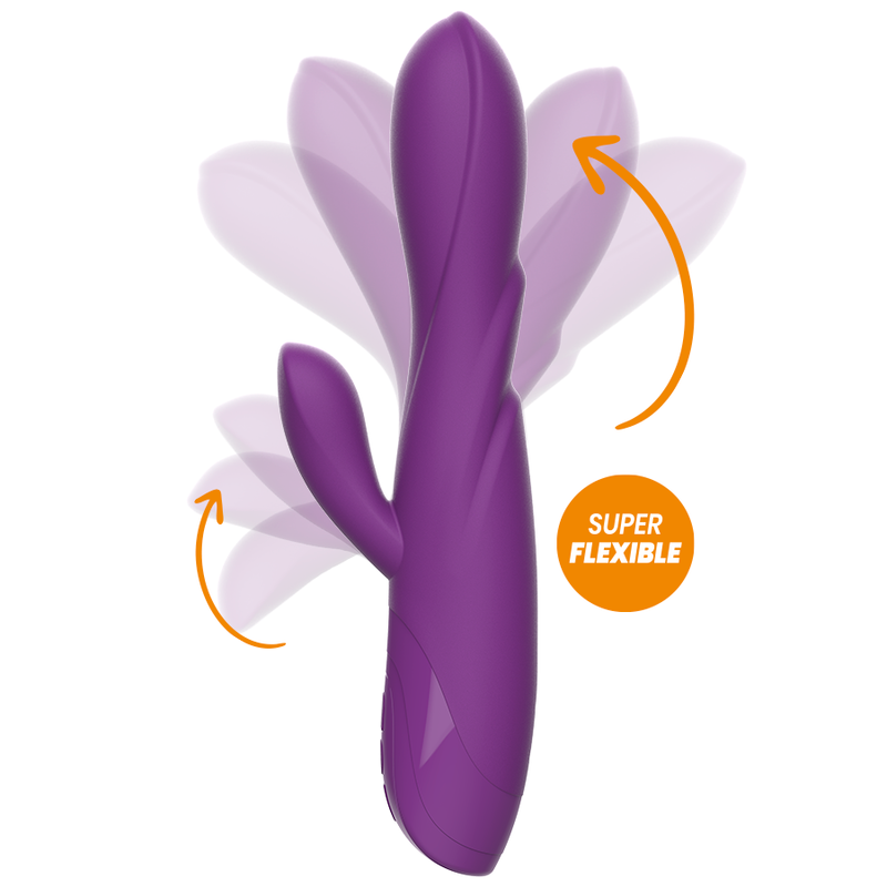 REWOLUTION - VIBRADOR FLEXIBLE REWORABBIT CON CONEJO