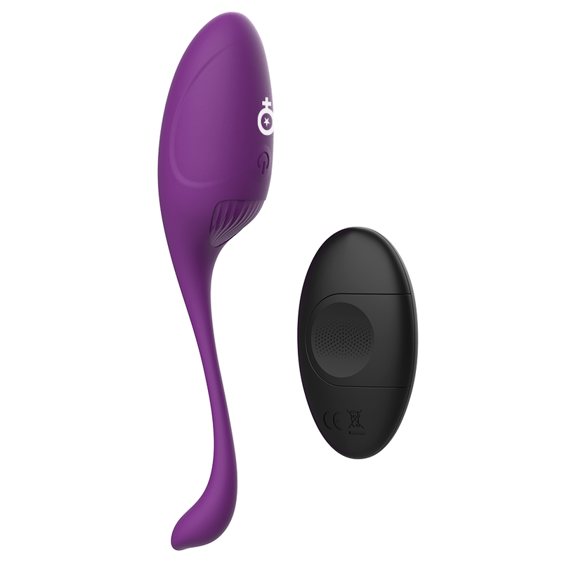 REWOLUTION - CONTROL REMOTO DEL HUEVO VIBRADOR REWOVO