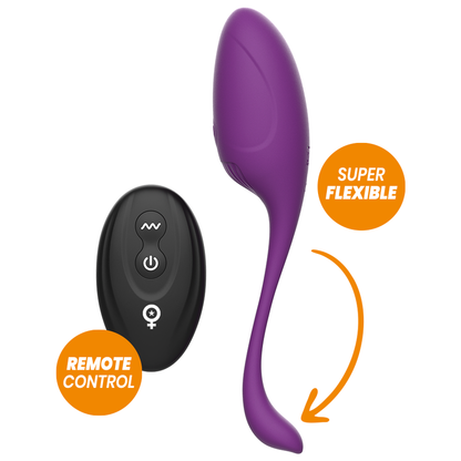 REWOLUTION - CONTROL REMOTO DEL HUEVO VIBRADOR REWOVO