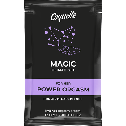 COQUETTE CHIC DESIRE - GEL MÁGICO DE BOLSILLO PARA ELLA GEL POTENCIADOR DEL ORGASMO 10 ML