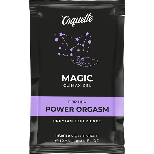 COQUETTE CHIC DESIRE - GEL MÁGICO DE BOLSILLO PARA ELLA GEL POTENCIADOR DEL ORGASMO 10 ML