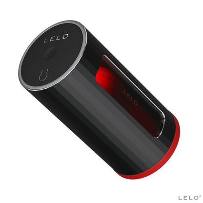 LELO - MASTURBADOR F1S V2 CON TECNOLOGÍA SDK ROJO - NEGRO