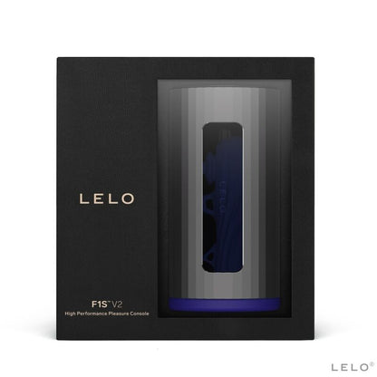 LELO - MASTURBADOR F1S V2 CON TECNOLOGÍA SDK AZUL Y METAL