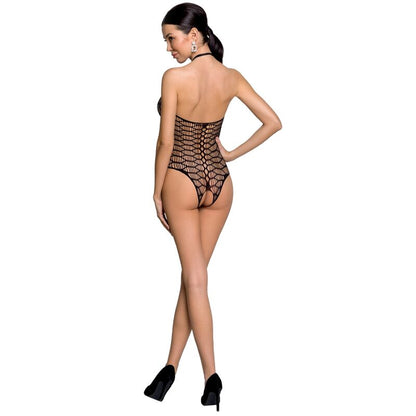 PASIÓN - MUJER BS087 BODYSTOCKING NEGRO TALLA ÚNICA