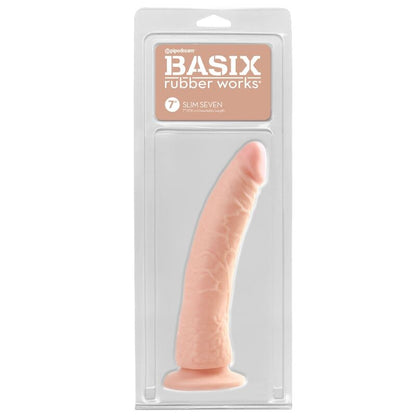 BASIX - PENE DE GELATINA DELGADO 19 CM NATURAL