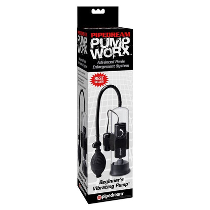 PUMP WORX - BOMBA VIBRADORA CON VENTOSA PARA PRINCIPIANTES