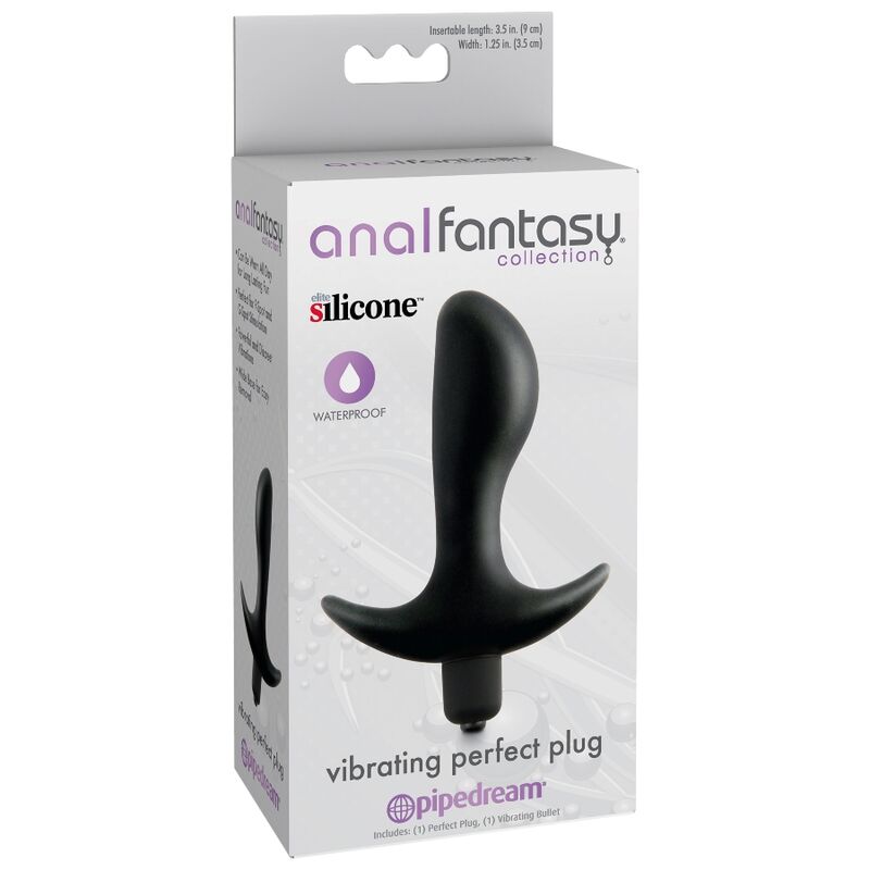 ANAL FANTASY - VIBRATOR PERFECT PLUG