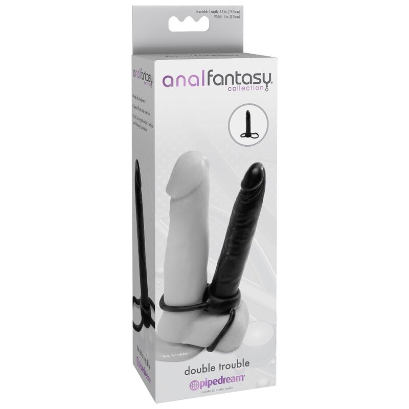 ANAL FANTASY - DOUBLE PENETRATION