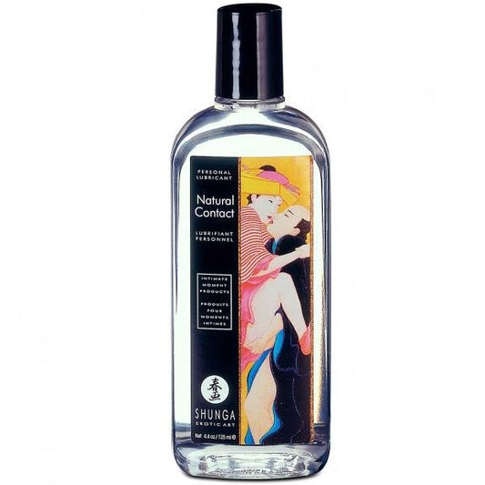 SHUNGA - LUBRICANTE DE CONTACTO NATURAL 125 ML