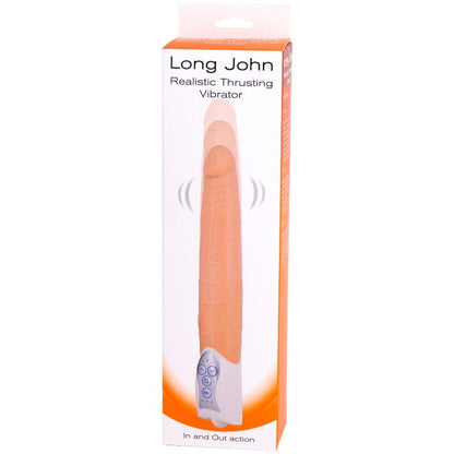 SIETE CREACIONES - VIBRADOR REALISTA UP&amp;DOWN LONG JOHN