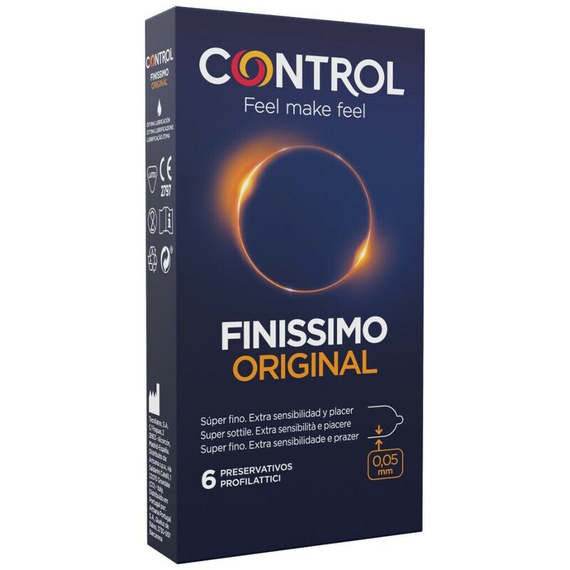 MANDO - FINISSIMO ORIGINAL 6 UNIDADES