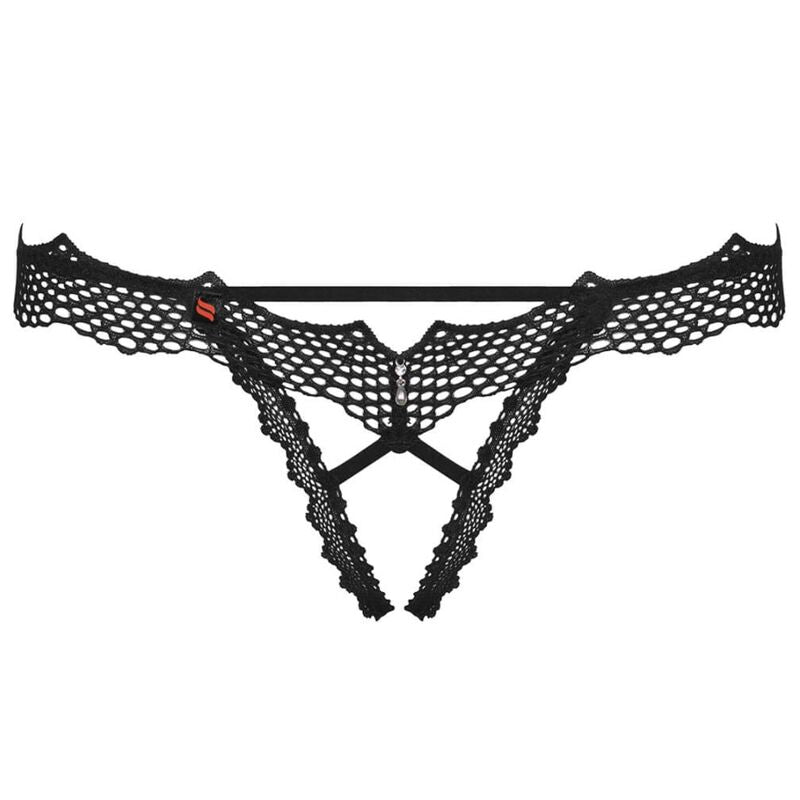 OBSESSIVE - TANGA BRAVELLE SIN ENTREPIERNA L/XL