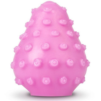 G-VIBE - REUSABLE TEXTURED MASTURBATOR EGG PINK