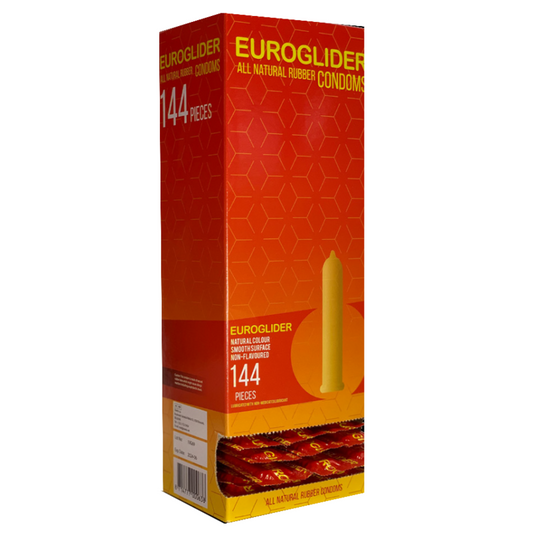 EUROGLIDER - CONDONES 144 PIEZAS