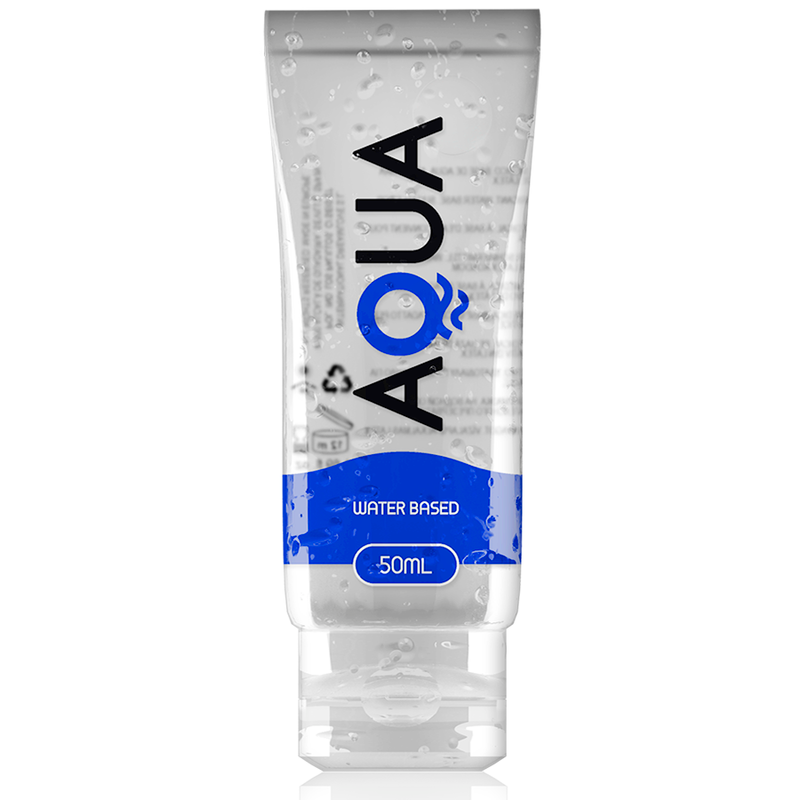 AQUA QUALITY - LUBRICANTE A BASE DE AGUA 50 ML