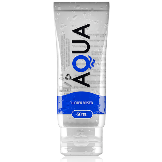 AQUA QUALITY - LUBRICANTE A BASE DE AGUA 50 ML