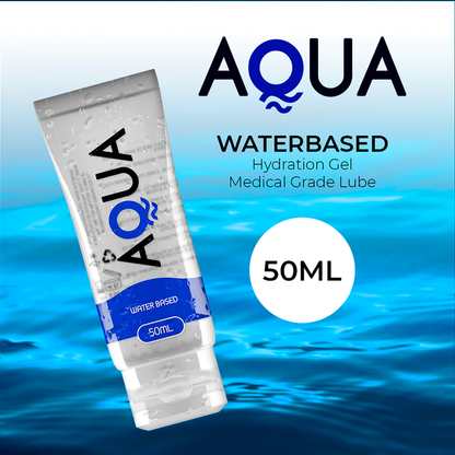 AQUA QUALITY - LUBRICANTE A BASE DE AGUA 50 ML