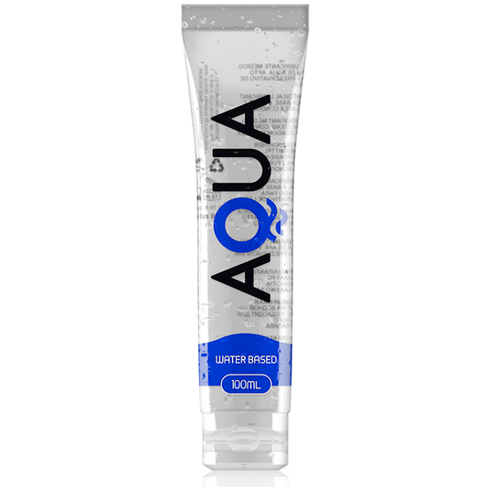 AQUA QUALITY - LUBRICANTE A BASE DE AGUA 100 ML