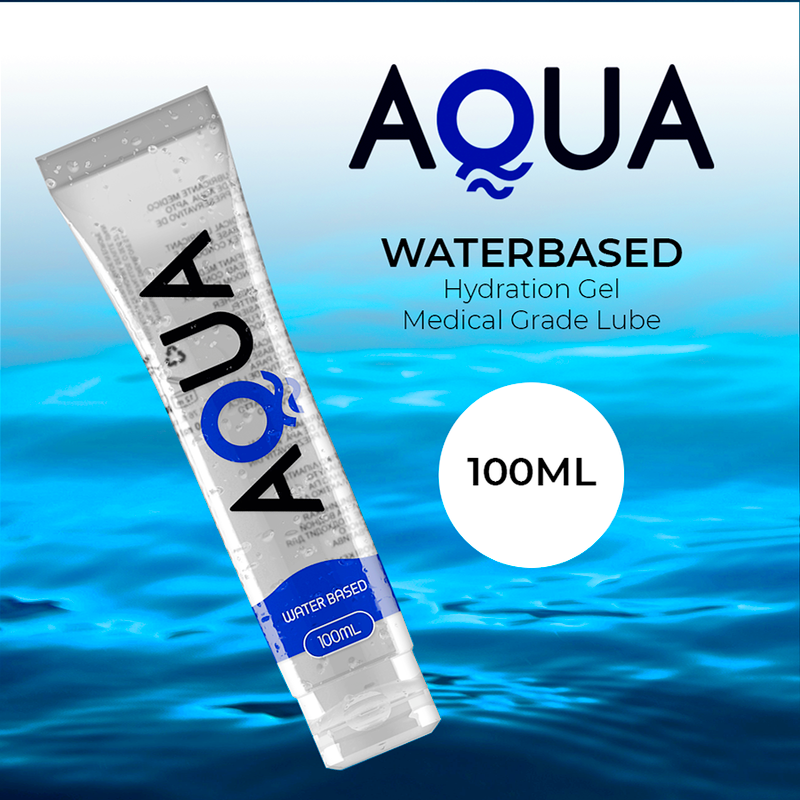 AQUA QUALITY - LUBRICANTE A BASE DE AGUA 100 ML