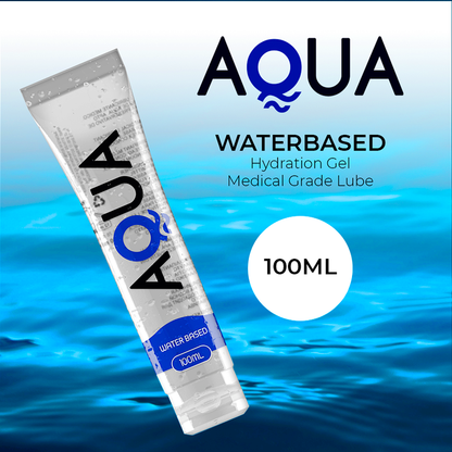 AQUA QUALITY - LUBRICANTE A BASE DE AGUA 100 ML