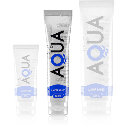 AQUA QUALITY - LUBRICANTE A BASE DE AGUA 100 ML