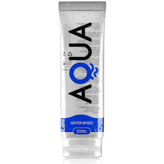 AQUA CALIDAD - LUBRICANTE BASE DE AGUA 200 ML