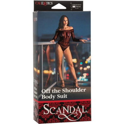 CALEXOTICS - TRAJE DE BAÑO CON HOMBROS SCANDAL TALLA ÚNICA